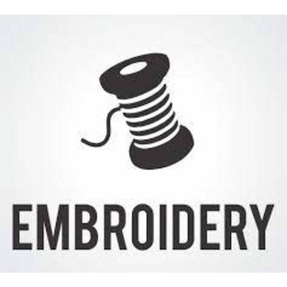 Embroidery Small Front Logo
