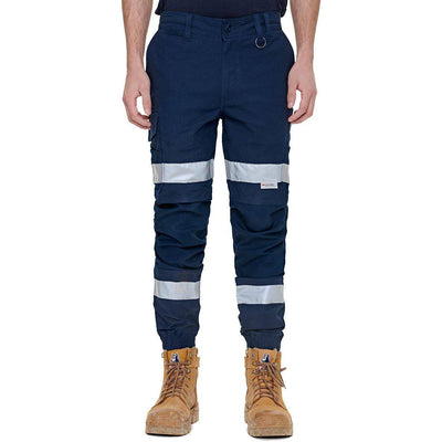 ELWD MENS REFLECTIVE CUFFED PANT  - EWD107