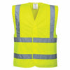 Port West Hi-Vis Two Band & Brace Vest - C470