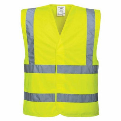 Port West Hi-Vis Two Band & Brace Vest - C470