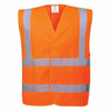 Port West Hi-Vis Two Band & Brace Vest - C470