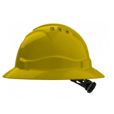 PRO CHOICE V6 FULL BRIM HARD HAT VENTED - HHV6FB