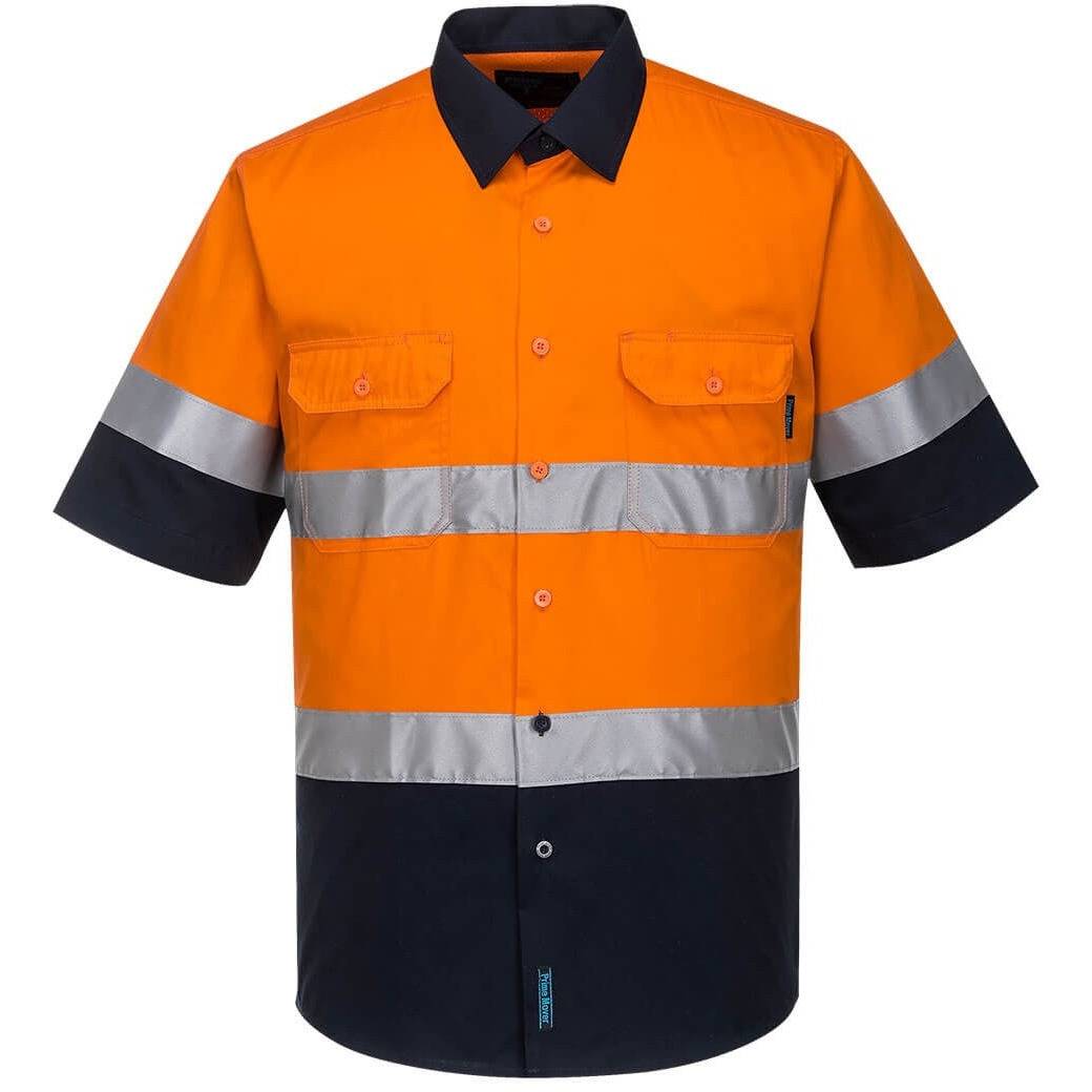 Prime Mover Hobart Lightweight Shirt S/S D/N - MA802