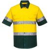 Prime Mover Hobart Lightweight Shirt S/S D/N - MA802