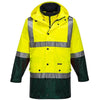 Prime Mover Eyre Hi-Vis 4in1 Jacket D/N - MJ881