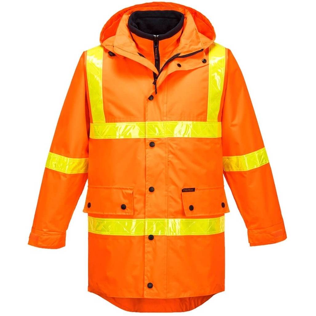 SQUIZZY DAY/NIGHT 4-IN-1 JACKET WITH MICRO PRISM TAPE - MJ885