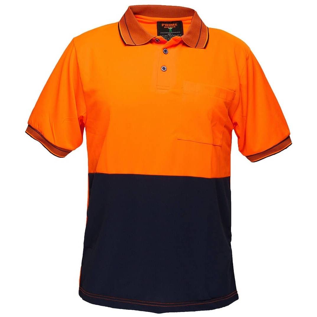 Prime Mover Micro Mesh Polo Class D S/S - MP110