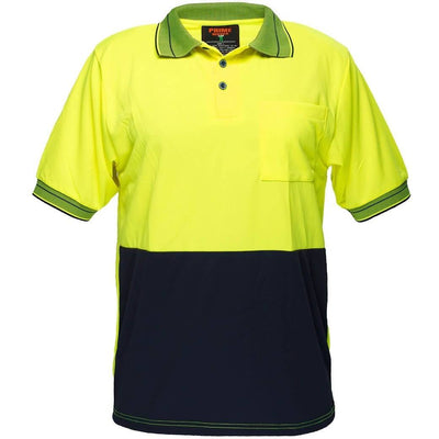 Prime Mover Micro Mesh Polo Class D S/S - MP110