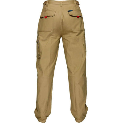 Prime Mover Cotton Cargo Pants - MP700