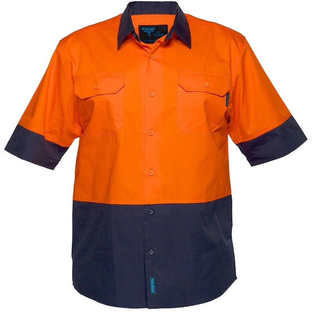 Prime Mover Lightweight 155g Shirt S/S Class D - MS802