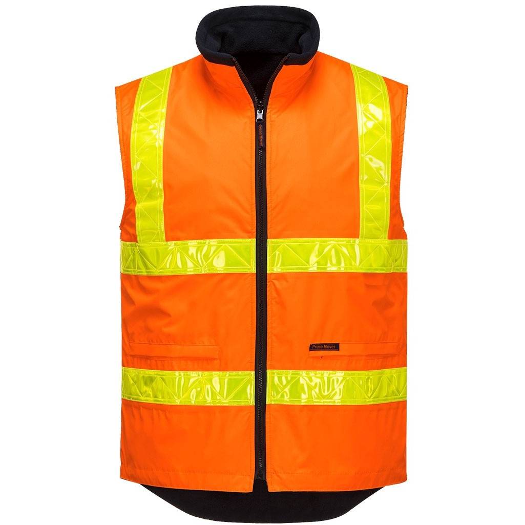 PRIME MOVER POLAR FLEECE VEST WITH MICRO PRISM TAPE - MY214