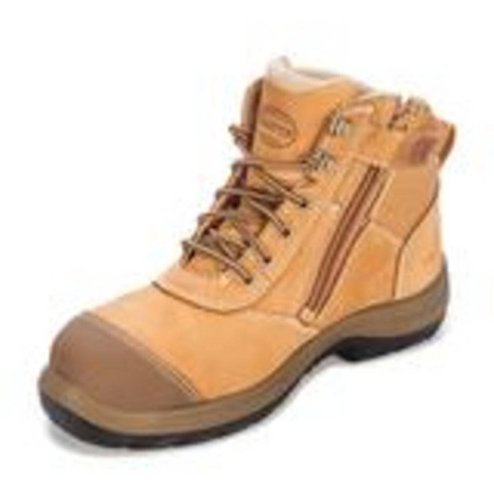 Oliver Side Zip Ankle Boots - WB34