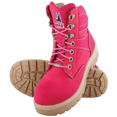 Steel Blue Ladies Southern Cross Zip Steel Toe Boots - 512761