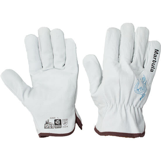 YSF Martula Cowhide Premium Riggers Gloves - G900