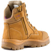 Steel Blue Ladies Souther Cross Zip Steel Toe Bump Cap Boots - 512719