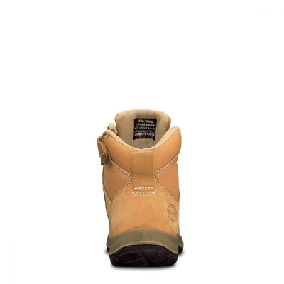 Oliver Side Zip Ankle Boots - WB34