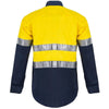 Work Craft Hi Vis Regular Weight LS Cotton Shirt - WS4000