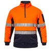 Work Craft Ridge Hi Vis 1/2 Zip Fleece - WT8013