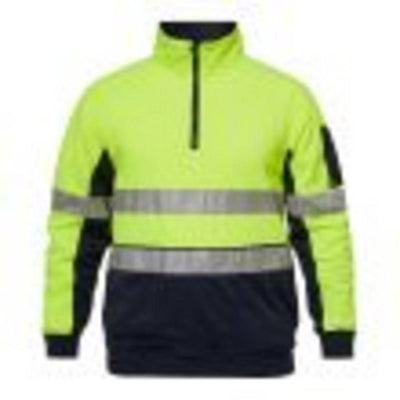 Work Craft Ridge Hi Vis 1/2 Zip Fleece - WT8013