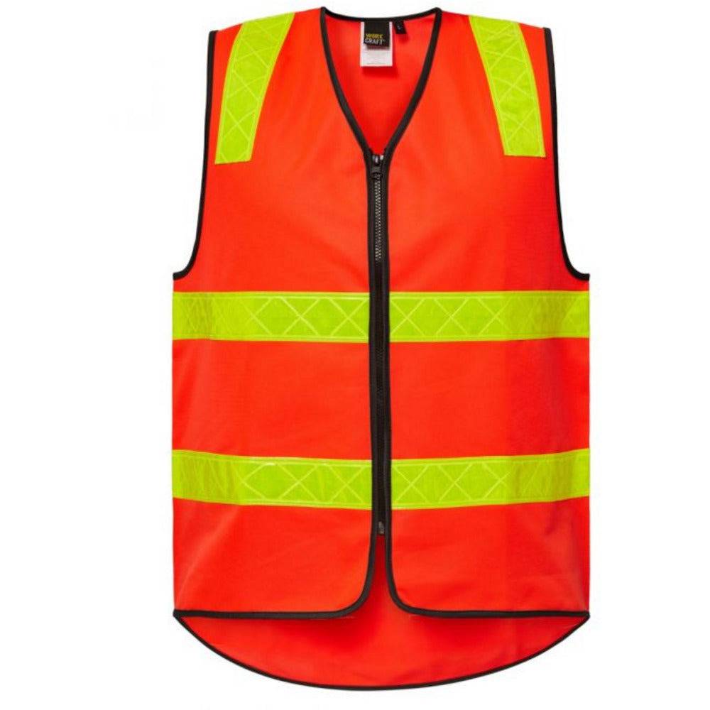 Work Craft Vic Road Vest - WV7003