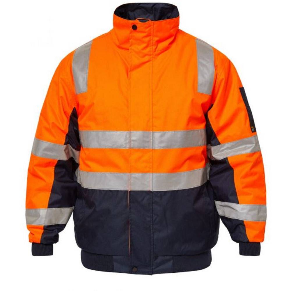 Work Craft Typhoon Hi Vis Bomber Jacket - WW9011