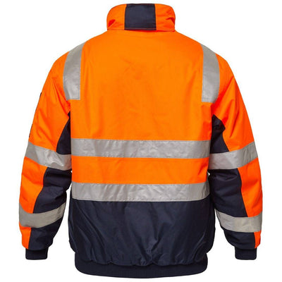 Work Craft Typhoon Hi Vis Bomber Jacket - WW9011