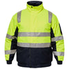 Work Craft Typhoon Hi Vis Bomber Jacket - WW9011