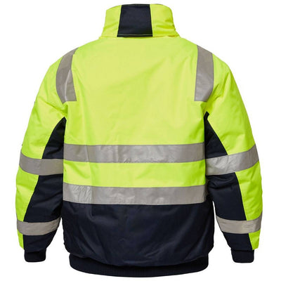 Work Craft Typhoon Hi Vis Bomber Jacket - WW9011