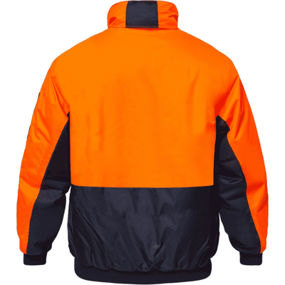 Work Craft Thunder Hi Vis Bomber Jacket - WW9012