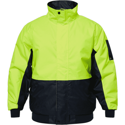 Work Craft Thunder Hi Vis Bomber Jacket - WW9012