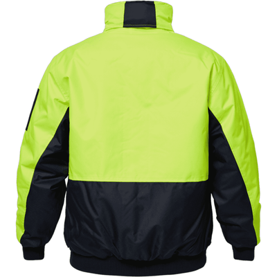 Work Craft Thunder Hi Vis Bomber Jacket - WW9012