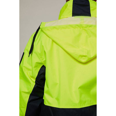 Work Craft Thunder Hi Vis Bomber Jacket - WW9012