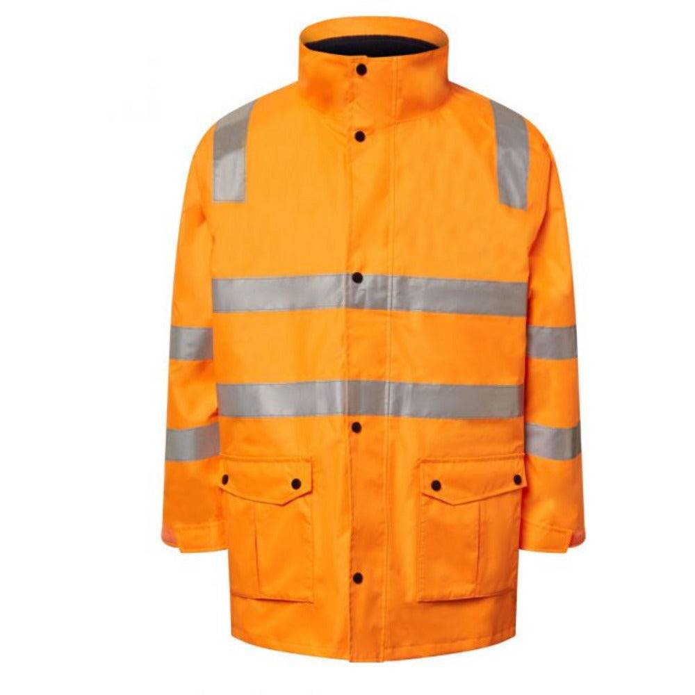 Work Craft Vic Rail Hi Vis Jacket - WW9020