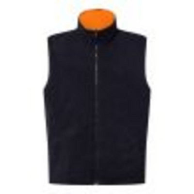 Work Craft Vic Rail Hi Vis Reversible Vest  - WW9021